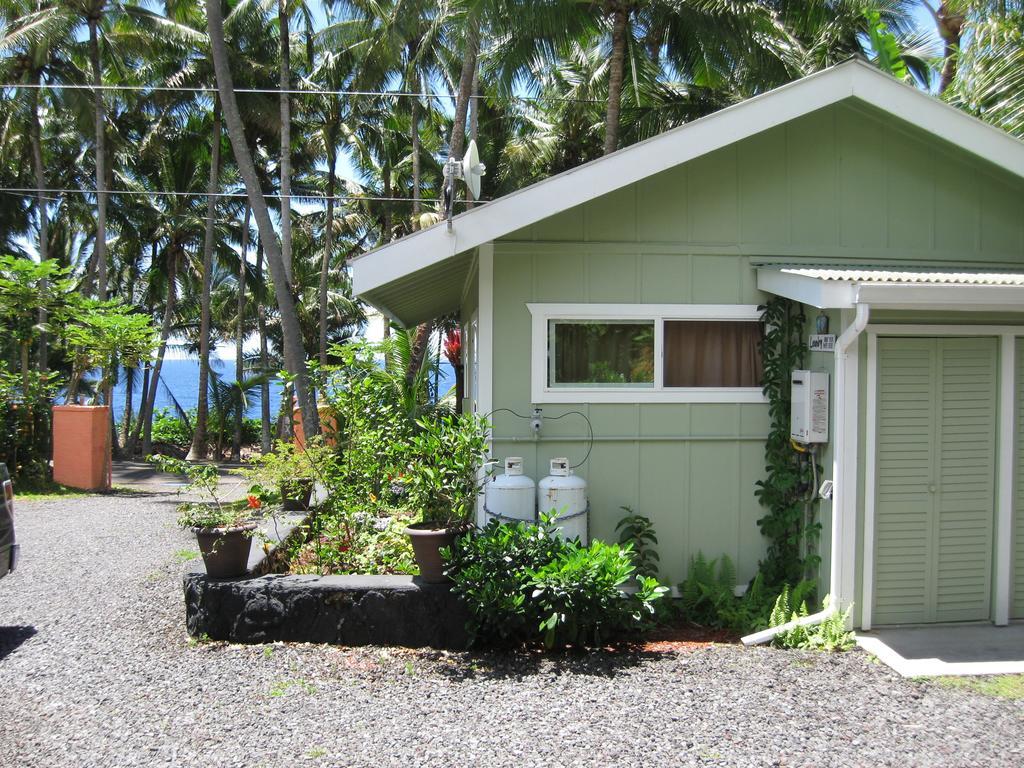 Whale House At Kehena Beach Pahoa Номер фото